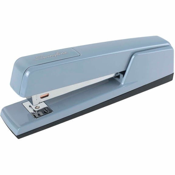 Swingline 747 Classic Desktop Stapler 30 Sheets Electric Blue - Full Size