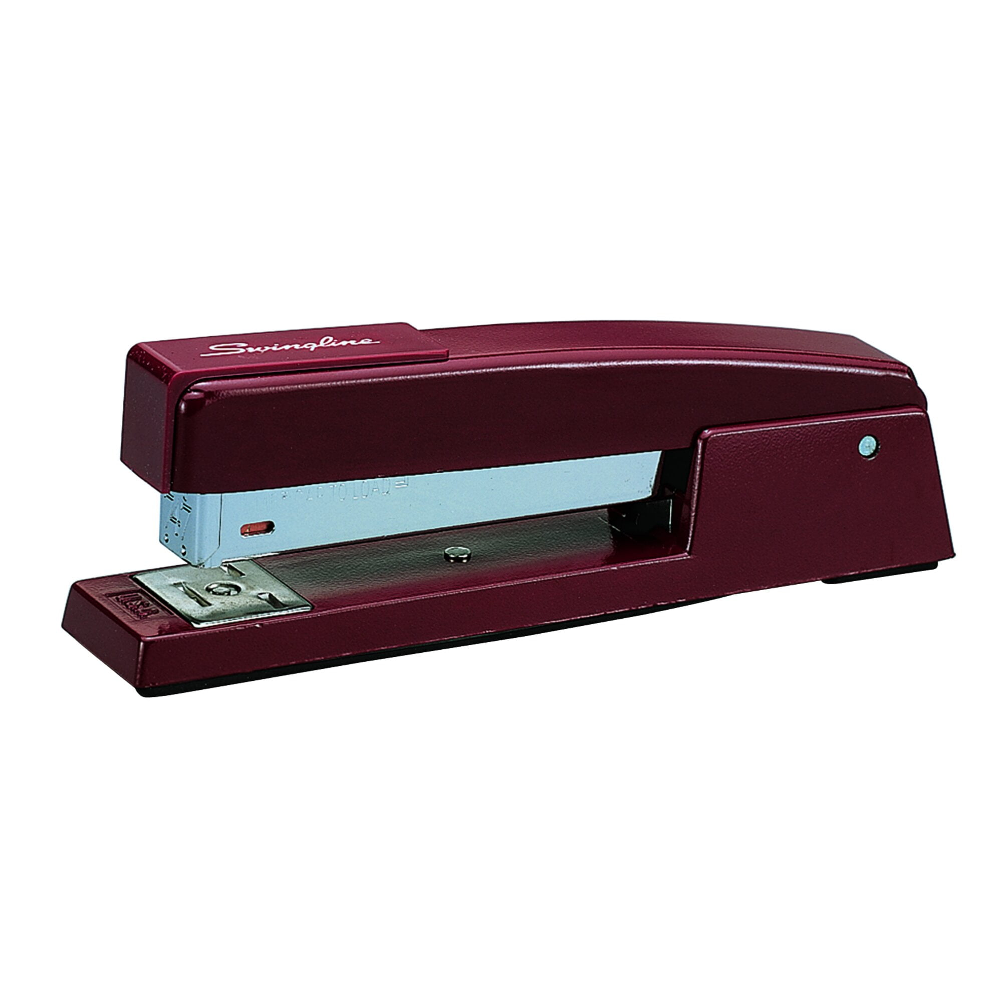 Swingline® 747 Business Full Strip Desk Stapler, 30-Sheet Capacity,  Polished Chrome