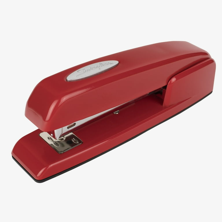 747 Business Full Strip Desk Stapler, 30-Sheet Capacity, Rio Red 747 Business Full Strip Desk Stapler, 30-Sheet Capacity, Rio Red
