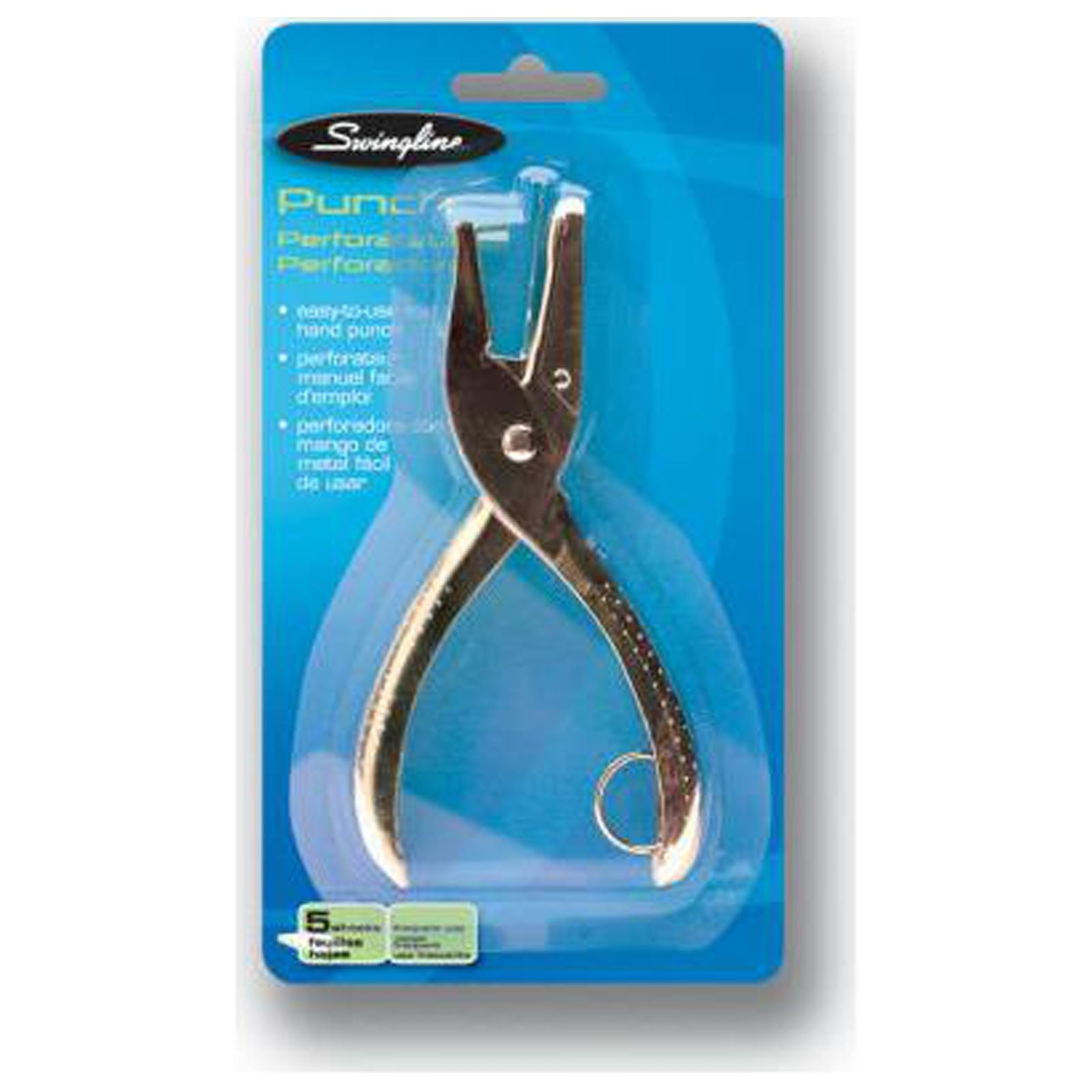 Amazon.com: Swingline A7074005B 1/4 One Hole Punch : Tools