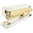 thumbnail image 1 of Swingline Compact Acrylic Stapler 20 Sheets Half Strip ClearGold - Compact, 1 of 8