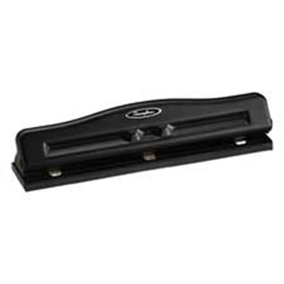 Swingline Adjustable 2-3 Hole Punch- .28in.- 11 Sheet Capacity- Black