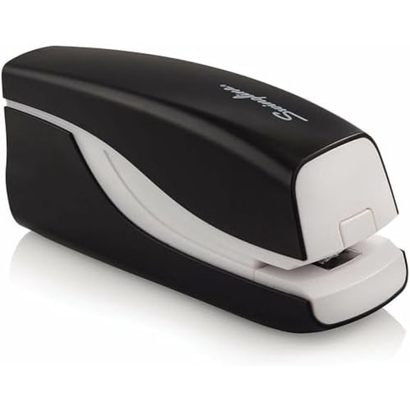 Swingline Breeze Automatic Stapler, Black$$Office