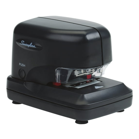 Swingline Cartridge Electric Stapler, 30 Sheets, Black