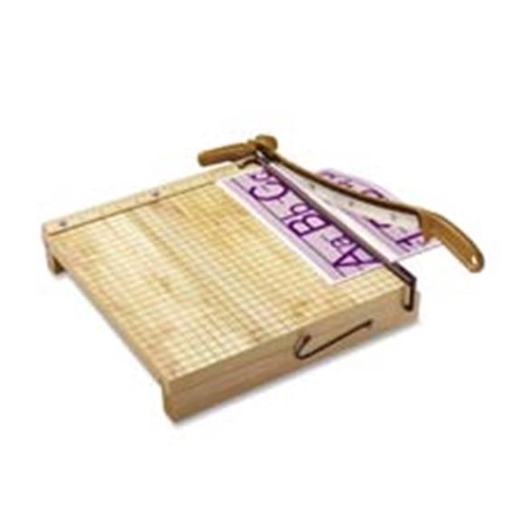 Swingline Classic Trimmer- 12in.- Arm Safety Guard Rail- Maple