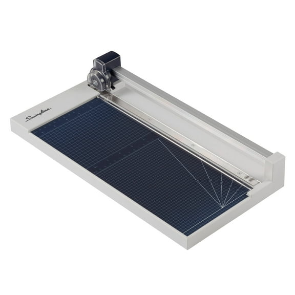 Swingline ClassicCut 1210P Bypass Trimmer Durable Plastic 12 10 Sheets - Rotary