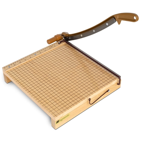 Swingline ClassicCut Ingento Guillotine Trimmer, 12" Cut Length, 15 Sheet Capacity