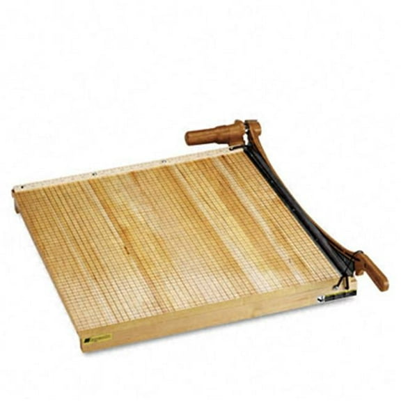 Swingline ClassicCut Ingento Solid Maple Paper Trimmer - Maple Base - 24in. x 24in.