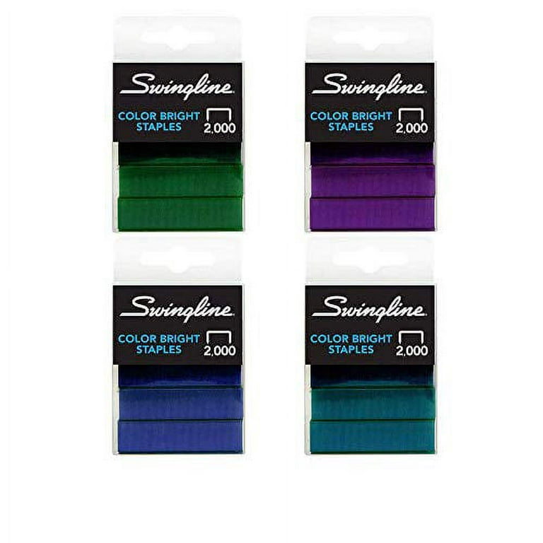 Swingline Colored Staples Standard 1 4