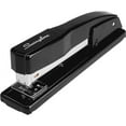 thumbnail image 1 of Swingline Commercial Desk Stapler - 20 of 20lb Paper Sheets Capacity - 210 Staple Capacity - Full Strip - 1/4" Staple Size - Black | Bundle of 10 Each, 1 of 1