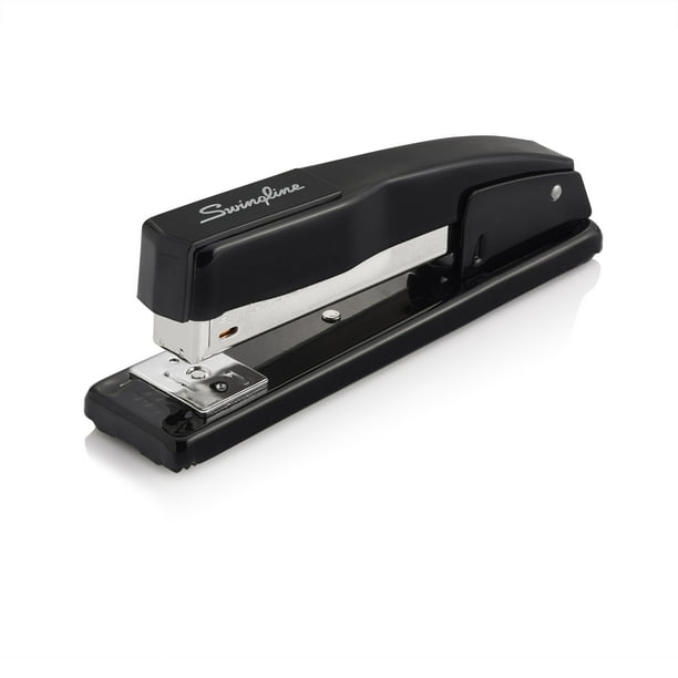Swingline Commercial Desk Stapler, 20Sheet Capacity, Black (S7044401
