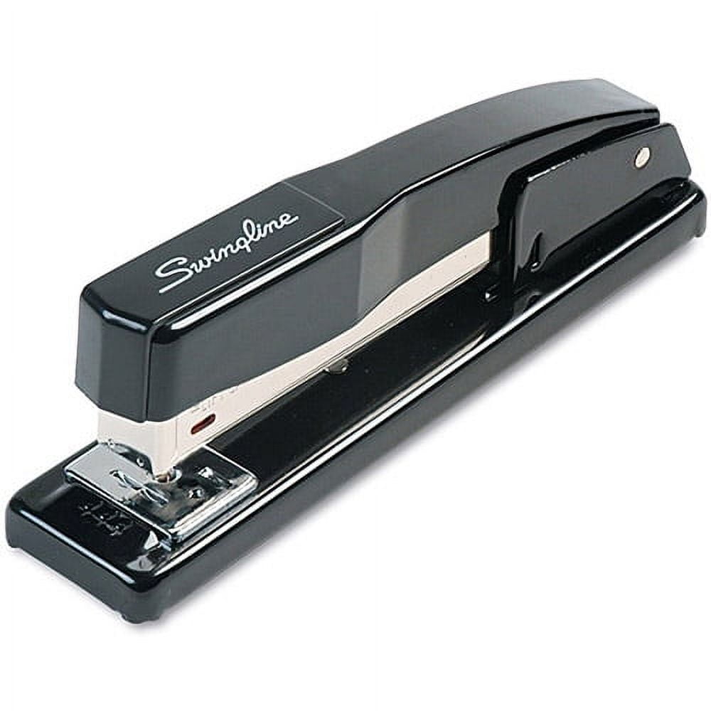 Swingline® High-Capacity Desk Stapler, 60-Sheet Capacity, Black S7077701G,  1 - Metro Market