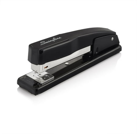 Swingline Commercial Desk Stapler, 20 Sheets, Black