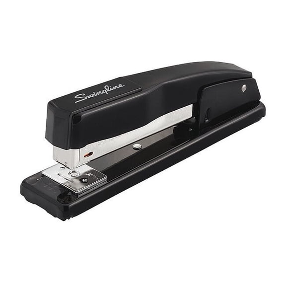 Swingline Commercial Desk Stapler, 20 Sheets, Black