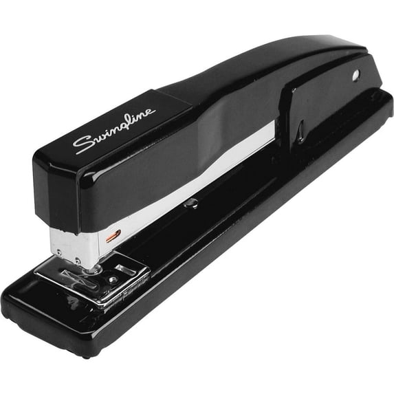 Swingline Stapler, Commercial Desk Stapler, 20 Sheets Capacity, Black (44401) J101