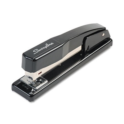Kensington 44401S Commercial Full Strip Desk Stapler, 20-sheet Capacity, Black
