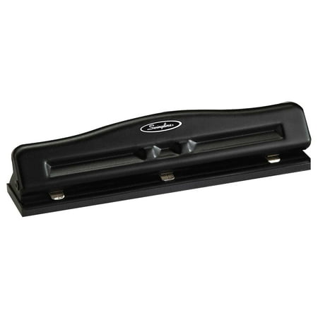 Swingline Commercial Desktop Punch, 2-3 Holes, Adjustable Centers, 11 Sheets