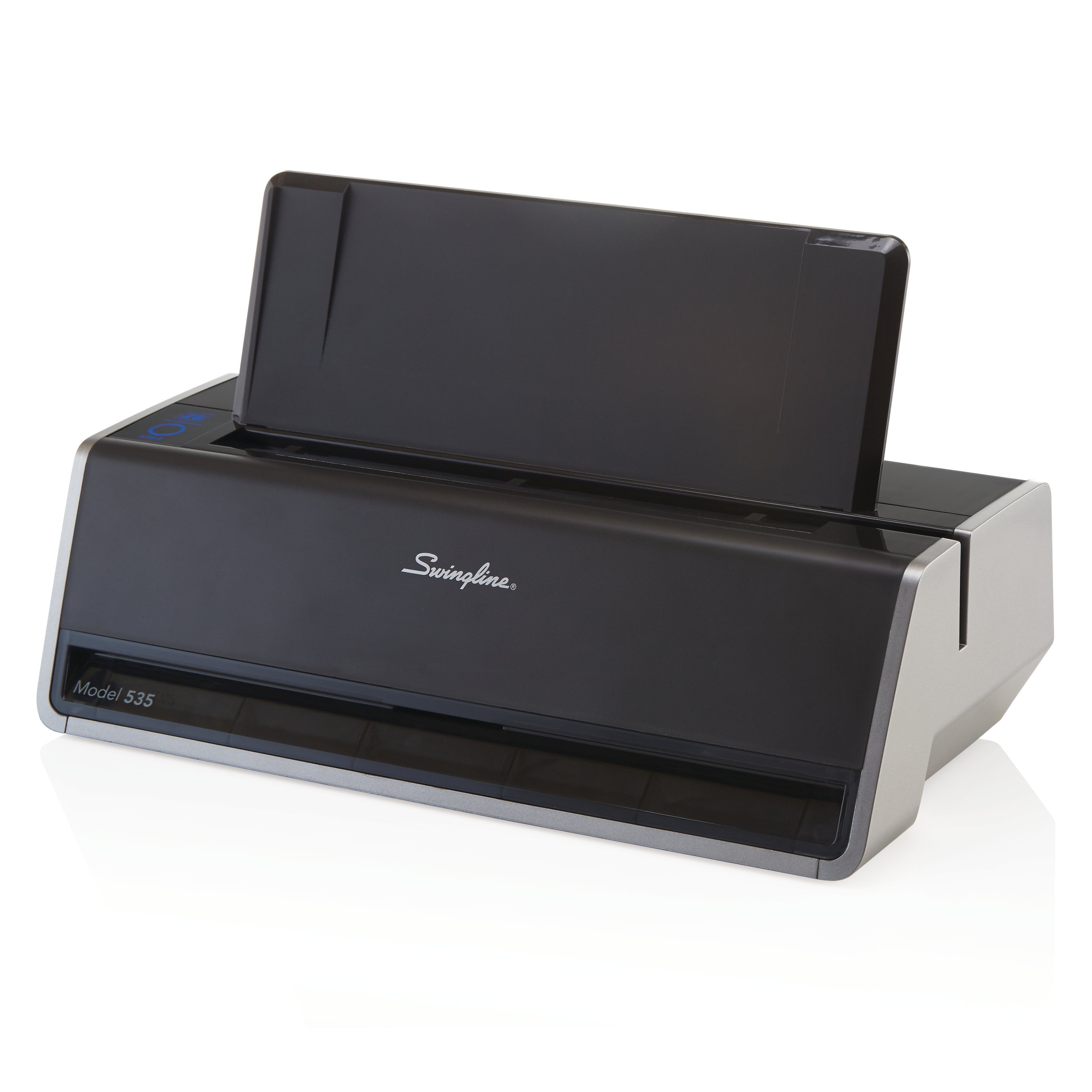 Swingline Electric 2 Hole Punch, Commercial Hole Puncher, 28 Sheet Punch  Capacity, Jam Resistant, Touch Screen, Platinum (74532)