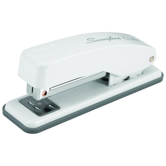 Swingline Cub Compact Metal Stapler Arctic White - Compact Staplers