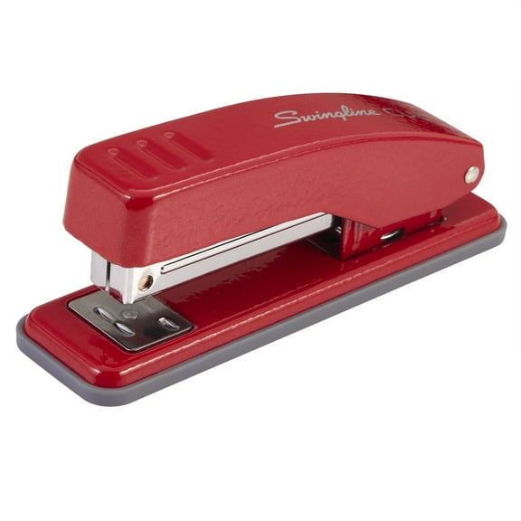 Swingline Cub Compact Metal Stapler Rio Red - Compact Staplers