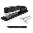 thumbnail image 1 of Swingline Desk Stapler Value Pack 20 Sht Cap Black 44420, 1 of 4