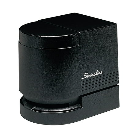 Swingline Desktop Cartridge Electric Stapler, 25 Sheets, Black (S7050201)