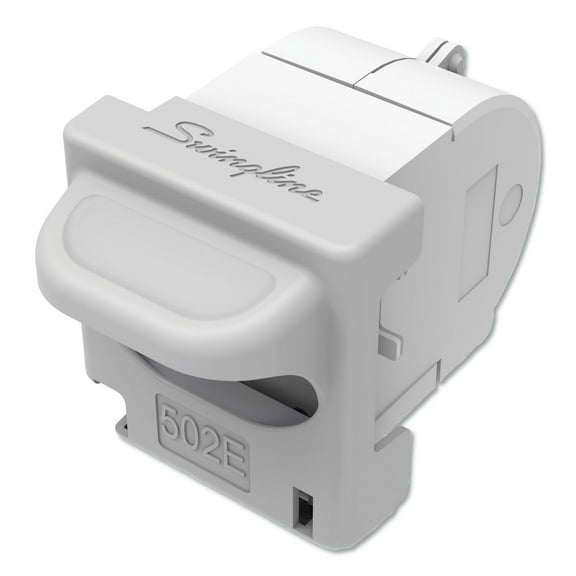 Swingline Desktop Electric Stapler Cartridge, 0.25" Leg, 0.5" Crown, Steel, 1,500/cartridge, 2 Cartridges/Box, 3000/Box