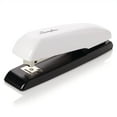 thumbnail interactive-video image 1 of Swingline Manual Durable Desk Stapler, Antimicrobial, 20 Sheets, Black/White, 1 of 9