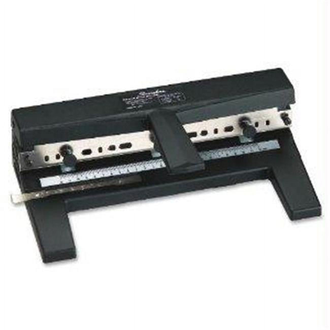 Swingline Durable- Metal Construction Hole Punch Easily Withstands Heavy Daily Use. Comes -  Durable Metal Construction Hole Punch