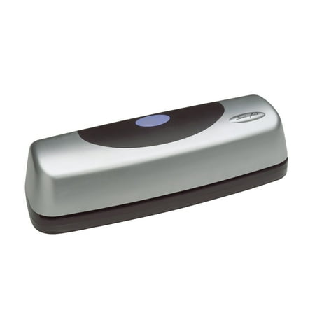 Swingline Electric Portable Desktop Punch 3 Holes 8 12 Centers 15 Sheets -