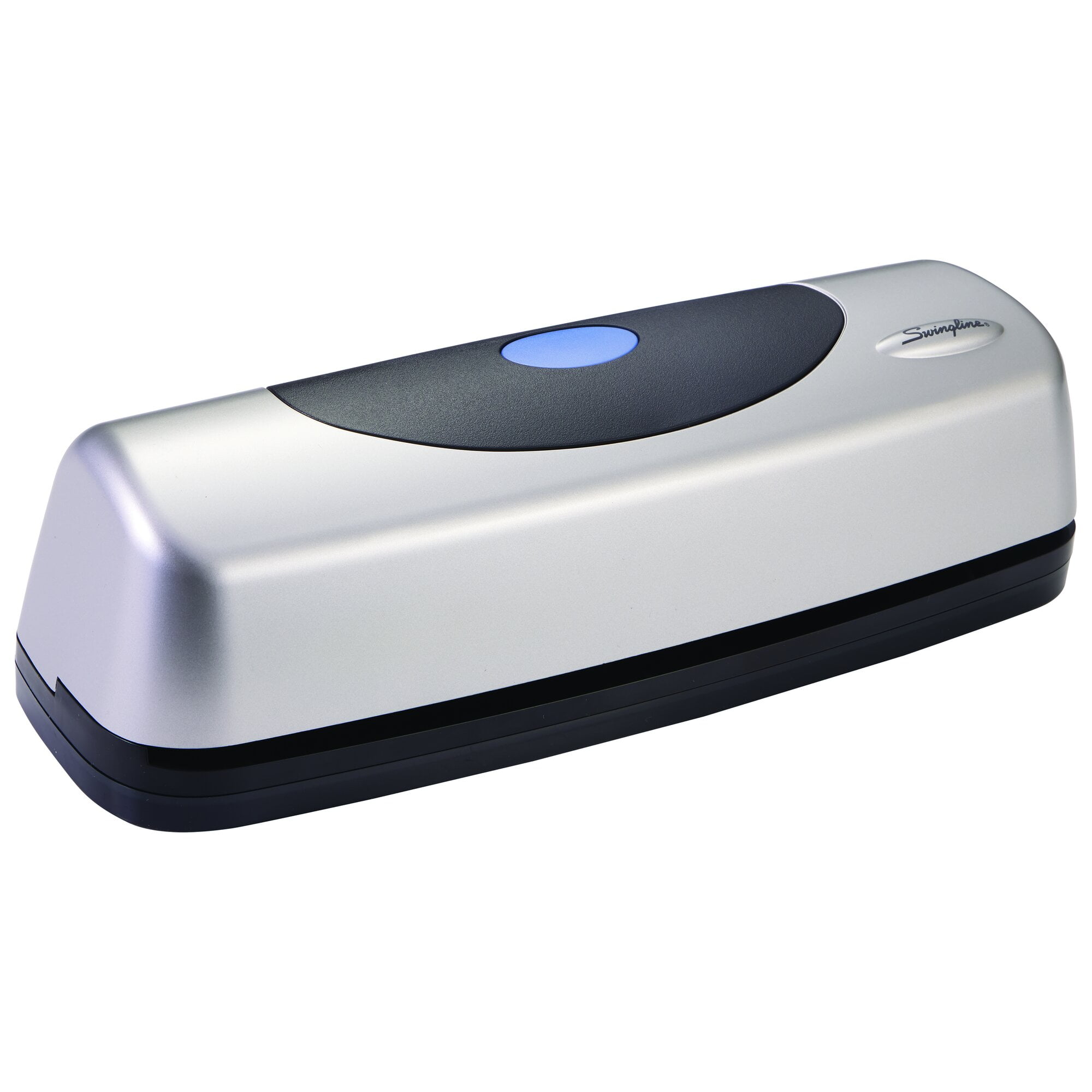 Swingline Electric Portable Desktop Punch 3 Holes 8 12 Centers 15 Sheets -