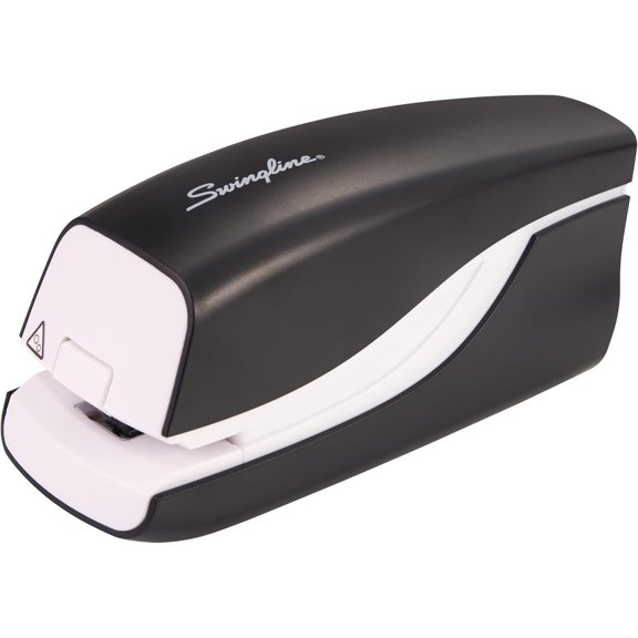 Swingline Electric Stapler, 20 Sheet Capacity, Portable, Compact, Battery, Black (42132)