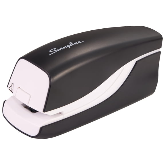 Swingline Electric Stapler, 20 Sheet Capacity, Portable, Compact, Battery, Black (42132)
