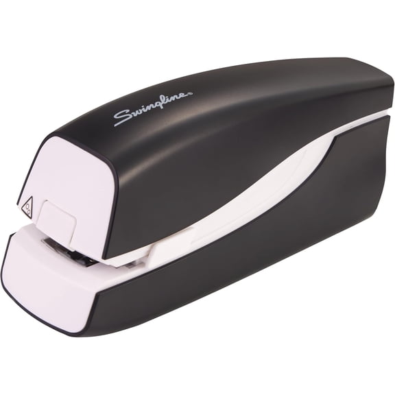 Swingline Electric Stapler, 20 Sheet Capacity, Portable, Full Strip, Plug In or Battery, Black (48200)