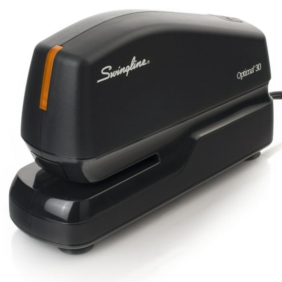 Swingline Electric Stapler, 30 Sheet Capacity, Optima 30, Black (42150)