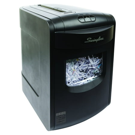 Swingline, SWI1757398, EX14-06 Super Cross-cut Shredder, 1 Each, Black