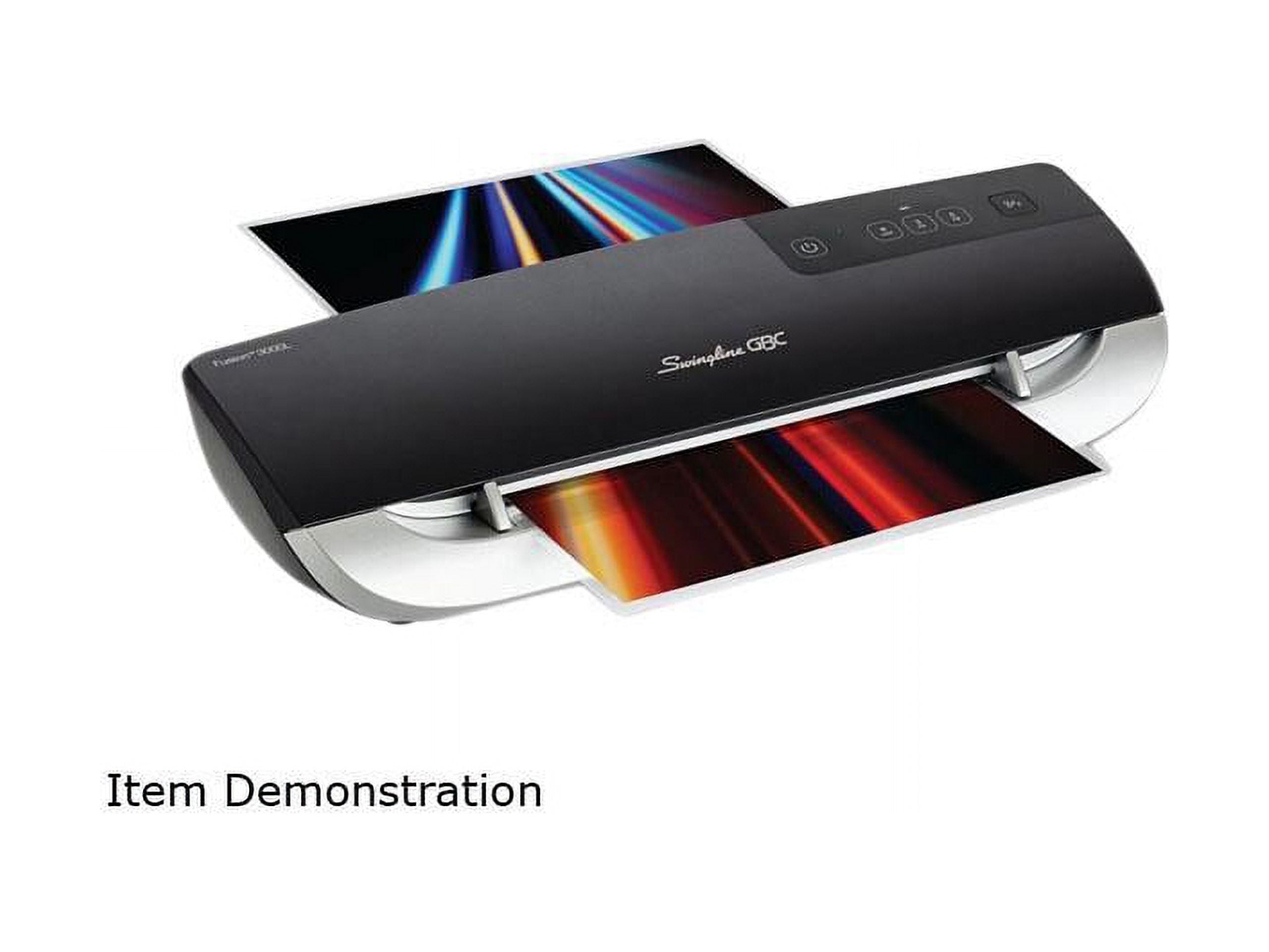 Free Shipping! Swingline GBC Fusion 3000L Laminator, 9" Wide, 5mil