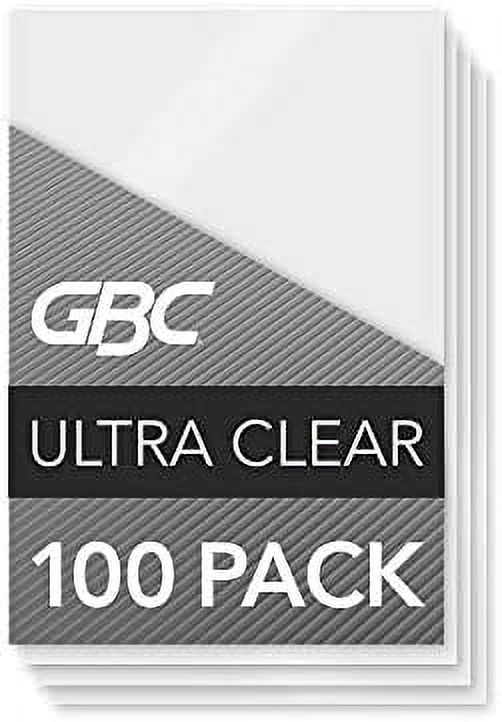 Swingline GBC Laminating Sheets, Thermal Laminating Speed Pouches, Badge Size, 7 Mil, HeatSeal