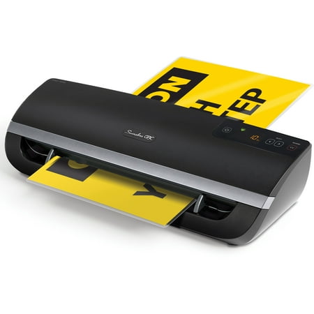 Swingline GBC, SWI1703077, Fusion™ 5000L 12" Laminator, 1, Black,Silver