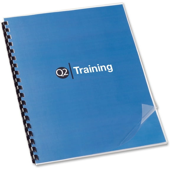 Swingline GBC, SWI2020034, Unpunched Presentation Covers, 100 / Box, Clear