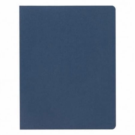 GBC, GBC25730, Unpunched Binding Covers, 25 / Pack, Navy