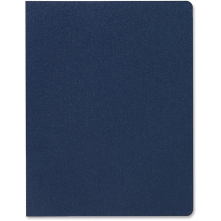 GBC, GBC25730, Unpunched Binding Covers, 25 / Pack, Navy