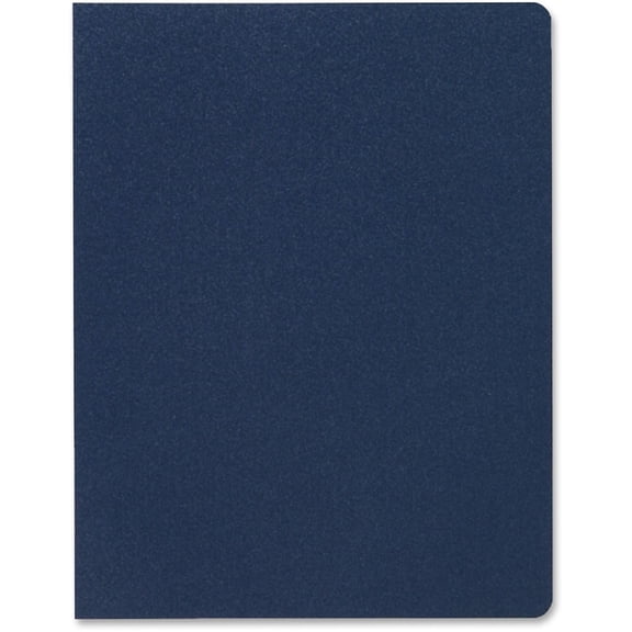 GBC, GBC25730, Unpunched Binding Covers, 25 / Pack, Navy