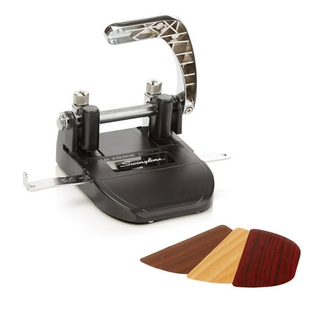 Swingline Heavy Duty 2-Hole Punch, 1/4" Hole Size, 40 Sheets