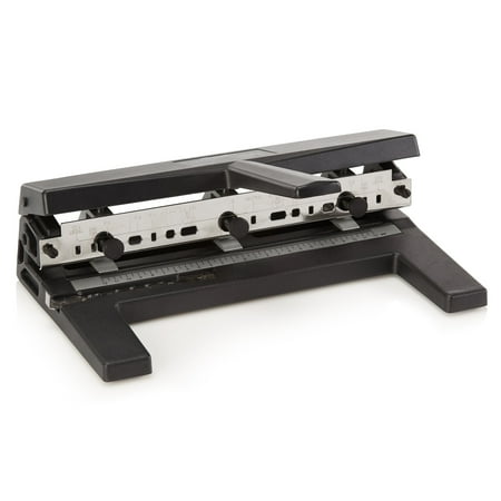 Swingline Heavy Duty Punch 2-7 Holes Adjustable Centers A4 Compatible 40 Sheets