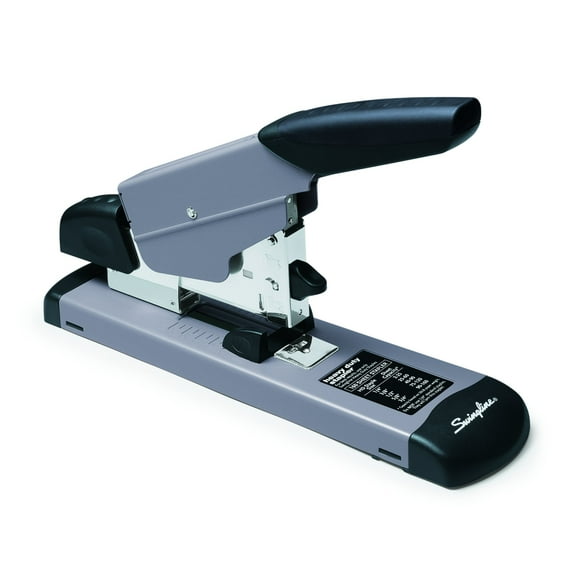 Swingline Heavy Duty Stapler, 160 Sheets, Black/Gray