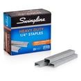 thumbnail image 1 of Swingline Heavy Duty Staples, 1/4" Leg Length, 5,000/Box, 1 of 3