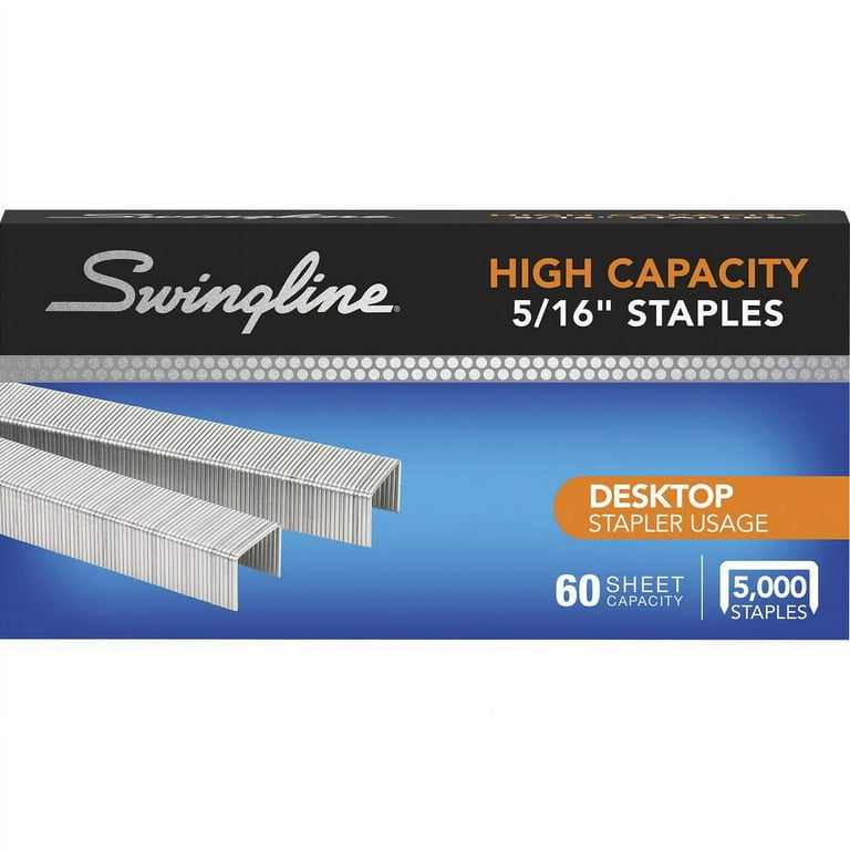 Swingline High-capacity Staples - High Capacity - 5/16 Swingline High-capacity Staples - High Capacity - 5/16