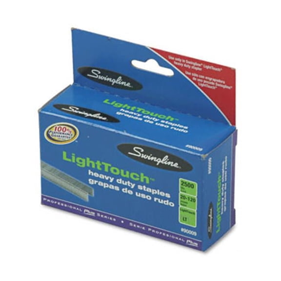 Swingline Hvy-Duty 5/8 Leg Staples for 90010 Stapler 120 Pg Capac 2500/box