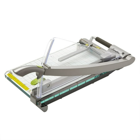 Swingline Infinity ClassicCut CL420 Acrylic Guillotine Trimmer, 18" Cut Length, 25 Sheet Capacity, Clear